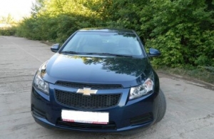 Аренда Chevrolet Cruze в Брянске